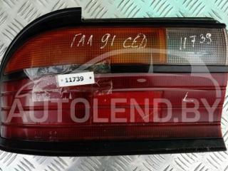 фонарь задний левый Mitsubishi Galant 6 поколение 1991, 1.8 л., бензин, МКПП, седан