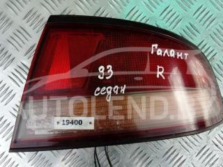 фонарь задний правый Mitsubishi Galant 7 поколение 1993, 1.8 л., бензин, МКПП, седан