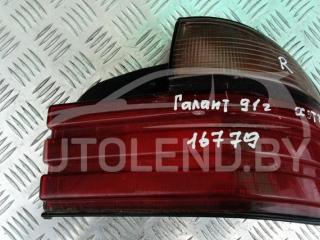 фонарь задний правый Mitsubishi Galant 6 поколение 1991, 1.8 л., бензин, МКПП, хетчбэк 5 дв.