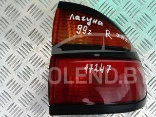 фонарь задний правый Renault Laguna 1 поколение [рестайлинг] 1999, 2.0 л., бензин, МКПП, хетчбэк 5 дв.