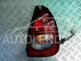 фонарь задний правый Hyundai Lantra 2 поколение [рестайлинг] 1999, 1.6 л., бензин, МКПП, универсал