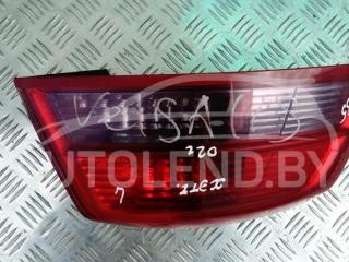 фонарь задний левый Renault Vel Satis 1 поколение 2002, 2.2 л., дизель, МКПП, хетчбэк 5 дв.
