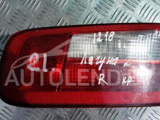 фонарь крышки багажника правый Renault Laguna 2 поколение 2002, 1.8 л., бензин, МКПП, хетчбэк 5 дв.