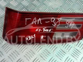 фонарь крышки багажника правый Mitsubishi Galant 8 поколение 1998, 2.0 л., бензин, МКПП, универсал