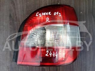 фонарь задний правый Renault Scenic 1 поколение [рестайлинг] 2001, 1.9 л., дизель, МКПП, минивэн