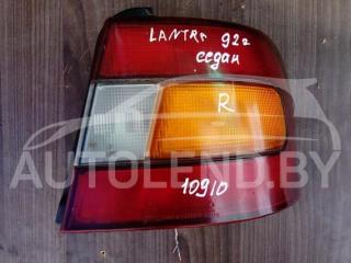фонарь задний правый Hyundai Lantra J1 [рестайлинг] 1993, 1.5 л., бензин, МКПП, седан