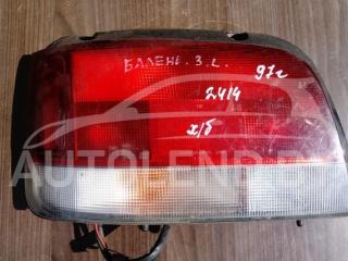 фонарь задний левый Suzuki Baleno 1 поколение 1997, 1.3 л., бензин, МКПП, хетчбэк 3 дв.