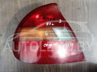 фонарь задний левый Hyundai Sonata 3 поколение [рестайлинг] 1997, 2.0 л., бензин, МКПП, седан