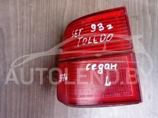 фонарь задний левый SEAT Toledo 1 поколение 1993, 1.9 л., бензин, МКПП, седан