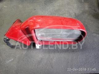 зеркало наружное правое Hyundai Lantra 1 поколение [рестайлинг] 1994, 1.6 л., бензин, МКПП, седан