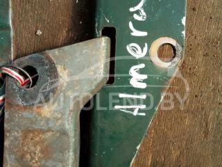 петля капота правая Nissan Almera N15 1998, 1.4 л., бензин, МКПП, хетчбэк 5 дв.