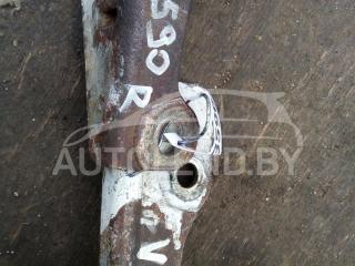 петля капота правая Mitsubishi Galant 6 поколение 1991, 1.8 л., бензин, МКПП, хетчбэк 5 дв.