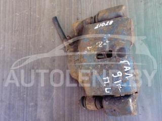 суппорт передний левый Mitsubishi Galant 6 поколение 1991, 1.8 л., бензин, МКПП, хетчбэк 5 дв.