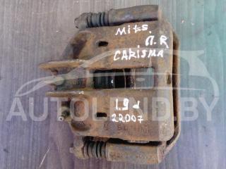 суппорт передний правый Mitsubishi Carisma 1 поколение [рестайлинг] 2000, 1.9 л., дизель, МКПП, хетчбэк 5 дв.