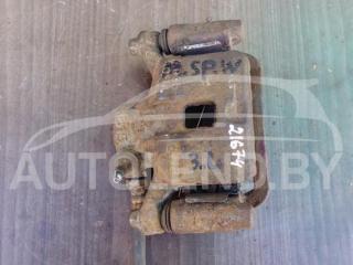 суппорт задний левый Mitsubishi Space Wagon 2 поколение (Typ N30/N40) 1996, 2.0 л., дизель, МКПП, минивэн