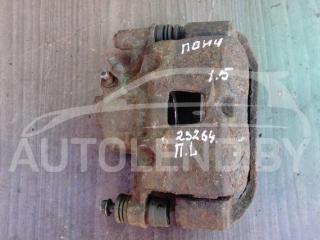 суппорт передний левый Hyundai Pony X2 1994, 1.5 л., бензин, МКПП, хетчбэк 5 дв.