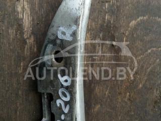 петля капота правая Peugeot 206 1 поколение 2001, 1.4 л., бензин, МКПП, хетчбэк 5 дв.