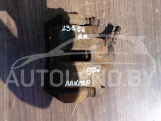 суппорт передний правый Mitsubishi Lancer 6 поколение 1997, 1.6 л., бензин, МКПП, седан