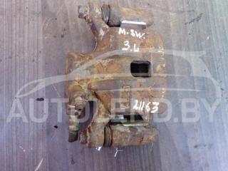 суппорт задний левый Mitsubishi Space Wagon 2 поколение (Typ N30/N40) 1996, 2.0 л., дизель, МКПП, минивэн