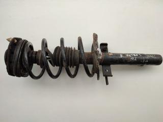 стойка передняя левая Renault Megane 2 поколение 2004, 1.9 л., дизель, МКПП, хетчбэк 5 дв.