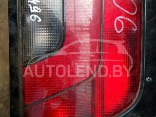 фонарь крышки багажника левый Peugeot 806 1 поколение 1998, 2.0 л., бензин, МКПП, минивэн