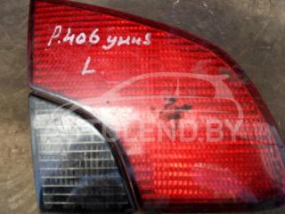 фонарь крышки багажника левый Peugeot 406 1 поколение 1999, 1.9 л., дизель, МКПП, универсал