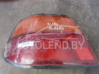 фонарь задний левый Nissan Almera N15 1998, 1.4 л., бензин, МКПП, хетчбэк 5 дв.