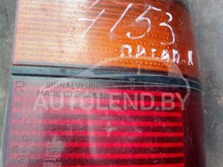 фонарь задний правый Volkswagen Passat B3 1989, 1.8 л., бензин, МКПП, универсал