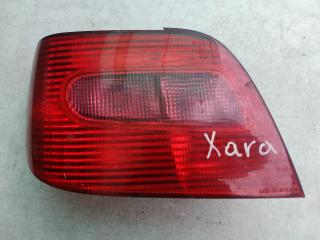 фонарь задний левый Citroen Xsara 1 поколение 1998, 1.6 л., бензин, МКПП, хетчбэк 5 дв.