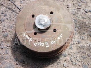 ступица задняя левая Renault Clio 2 поколение [рестайлинг] 2003, 1.6 л., бензин, МКПП, хетчбэк 5 дв.