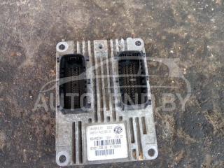 блок управления двигателем Fiat Punto 2 поколение 2002, 1.2 л., бензин, МКПП, хетчбэк 5 дв.