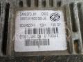 блок управления двигателем Fiat Punto 2 поколение 2002, 1.2 л., бензин, МКПП, хетчбэк 5 дв. - фото №2