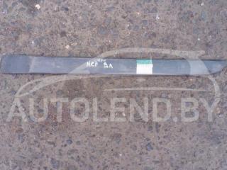 молдинг двери задней левой Renault Megane 2 поколение 2003, 1.9 л., дизель, МКПП, хетчбэк 5 дв.