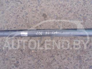 молдинг двери передней левой Peugeot 206 1 поколение 1998, 1.1 л., бензин, МКПП, хетчбэк 5 дв.