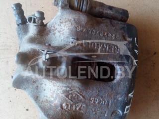 суппорт передний левый Renault Laguna 1 поколение 1996, 2.0 л., бензин, МКПП, универсал