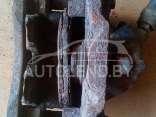 суппорт передний левый Renault Scenic 1 поколение 1998, 1.9 л., дизель, МКПП, минивэн
