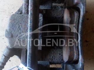 суппорт передний левый Renault Megane 2 поколение 2003, 1.9 л., дизель, МКПП, универсал