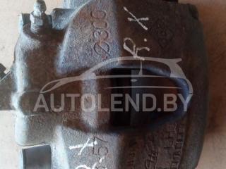 суппорт передний левый Renault Scenic 1 поколение [рестайлинг] 2001, 2.0 л., бензин, МКПП, минивэн