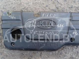 декоративная крышка двигателя Kia Rio 1 поколение 2001, 1.5 л., бензин, МКПП, хетчбэк 5 дв.