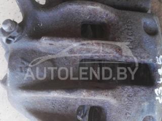 суппорт передний левый Peugeot 406 1 поколение 1998, 1.9 л., дизель, МКПП, универсал