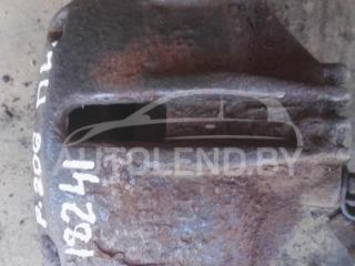 суппорт передний левый Peugeot 206 1 поколение 2001, 1.4 л., бензин, МКПП, хетчбэк 5 дв.