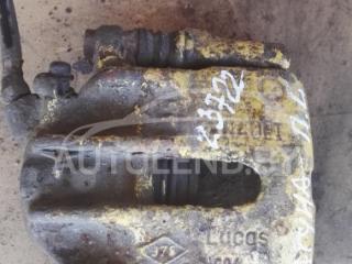 суппорт передний левый Renault Laguna 1 поколение 1997, 1.8 л., бензин, МКПП, хетчбэк 5 дв.