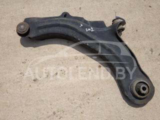 рычаг передний левый Renault Megane 2 поколение 2002, 1.9 л., дизель, МКПП, хетчбэк 5 дв.