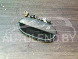 ручка наружная задняя правая Hyundai Accent 1 поколение (X3) 1996, 1.3 л., бензин, МКПП, хетчбэк 5 дв.