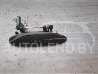 ручка наружная Renault Clio 2 поколение 1999, 1.4 л., бензин, МКПП, хетчбэк 5 дв.