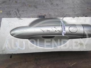 ручка наружная Renault Megane 2 поколение 2003, 1.9 л., дизель, МКПП, хетчбэк 5 дв.