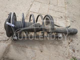 стойка передняя левая Peugeot 206 1 поколение 1999, 1.4 л., бензин, МКПП, хетчбэк 5 дв.