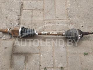 полуось передняя левая (приводной вал, ШРУС) Renault Megane 2 поколение 2004, 1.6 л., бензин, МКПП, хетчбэк 5 дв.