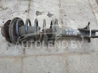 стойка передняя правая Hyundai Accent 1 поколение (X3) [рестайлинг] 1997, 1.5 л., бензин, МКПП, хетчбэк 5 дв.