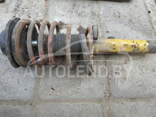 стойка передняя левая Peugeot 206 1997, 1.4 л., бензин, МКПП, хетчбэк 5 дв.